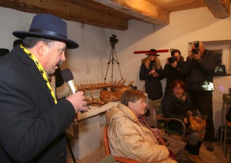 PUSTNA RAZSTAVA GALERIJA KRPAN 36 FOTO LJUBO VUKELIČ